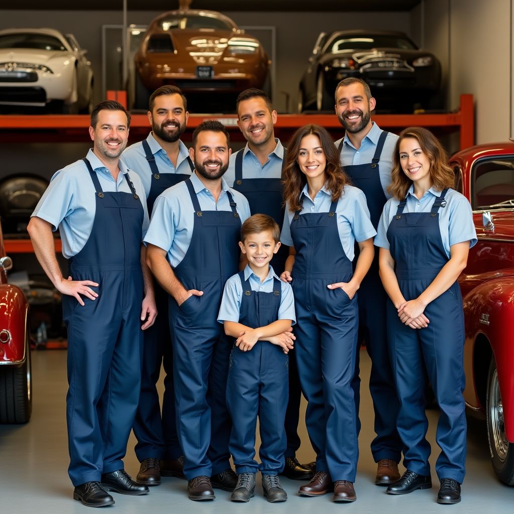 Nuestro equipo de mecánicos profesionales
