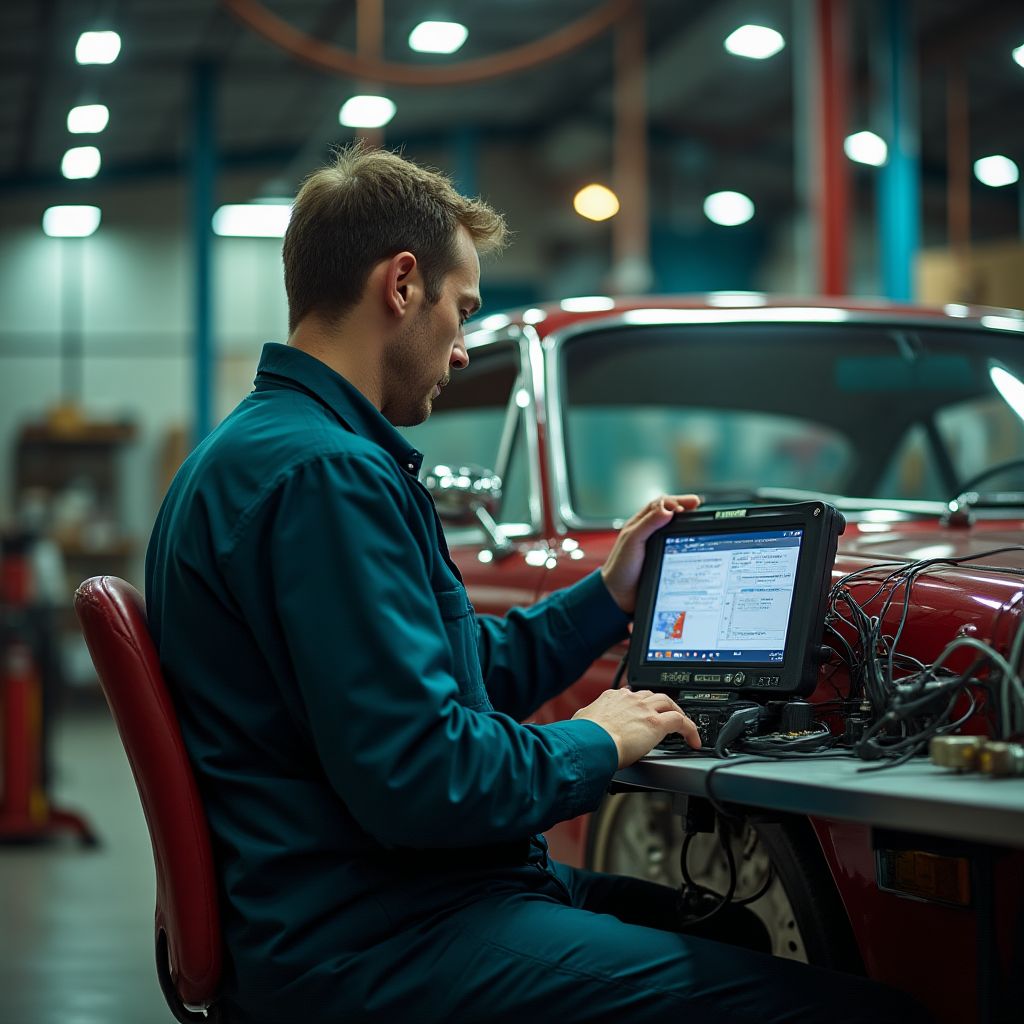 Diagnóstico electrónico avanzado para automóviles