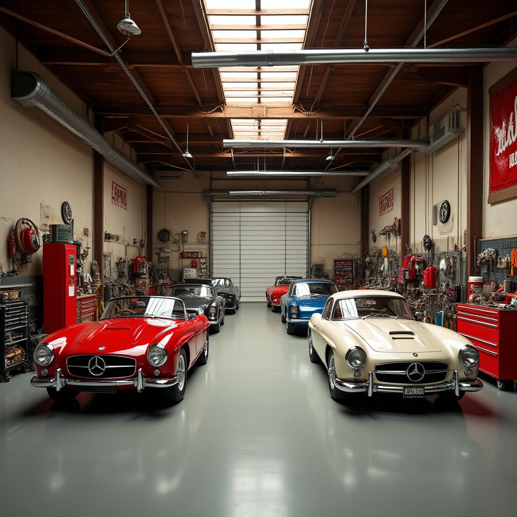 Taller especializado en restauración de coches clásicos